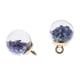 thumbnail image 5 of 10 Piezas 16 Mm Pequeñas Estrellas Bolas De Cristal Colgante Ajuste Collar Pendiente Accesorios De Joyería Para El Cabello púrpura Soledad encantos para la fabricación de joyas, 5 of 10