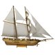 thumbnail image 2 of Barco Newport para Armar SailBoatNewport 2Pzas Newport 1:70 41x22.5x6cm Madera Café Claro., 2 of 5