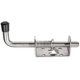 thumbnail image 1 of 2 Pack Heavy Duty Steel Spring Bolts For Garage Door Shed, 1 of 4