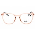 thumbnail image 2 of Nike NIKE 7257 682 Unisex Rose Whisper Full Rim Frame Eyeglasses, 2 of 2