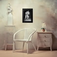 thumbnail image 4 of Vintage Wrestler 13x18 Black Modern Framed Museum Art Print Titled - Wrestling Headlock, 4 of 5