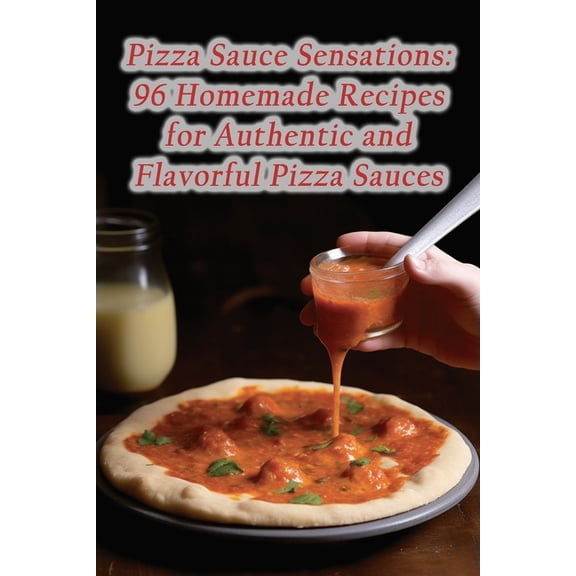 Pizza Sauce Sensations: 96 Homemade Recipes for Authentic and Flavorful Pizza Sauces (Paperback) by Crunchy Kale Diner
