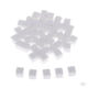 thumbnail image 1 of 2x 50 cubos en blanco, bloques de seis caras de 14 mm para manualidades, rompecabezas, 1 of 9