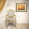 thumbnail image 3 of Podt, Martin 18x13 Gold Ornate Wood Framed with Double Matting Museum Art Print Titled - Morning Glory, 3 of 4