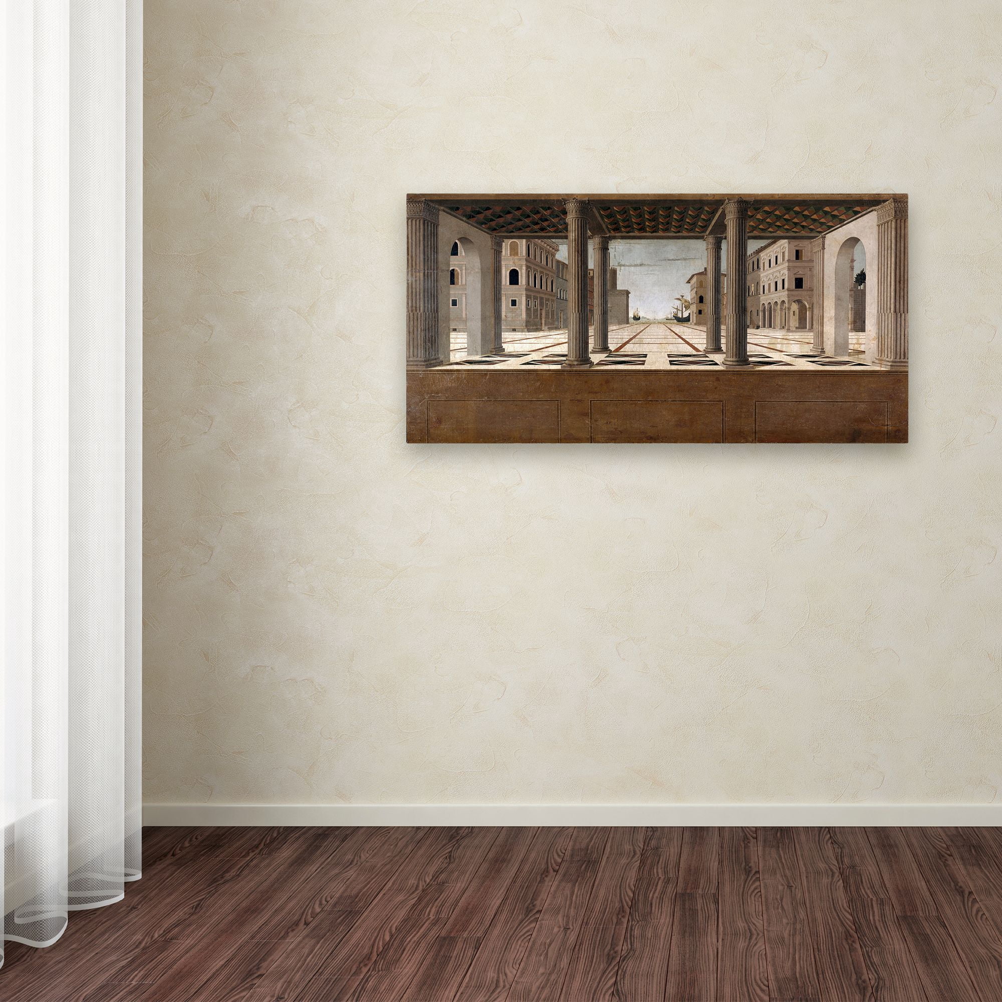 Trademark Fine Art 'Architectural Veduta' Canvas Art by Giorgio