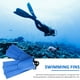 thumbnail image 4 of Natación Pie corto Aletas de buceo Adultos Niños Ultra Light Water Sports Flipper Barbie Nuevos Originales, 4 of 8