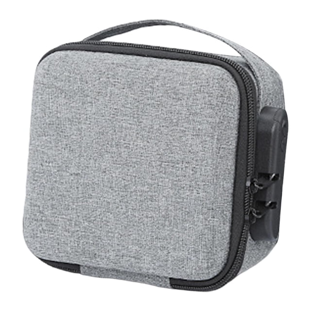 arctrm Boîte de Rangement Portable pour Timbres de Bureau, Sac de Rangement pour Documents 21cmx15cmx11cm