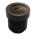 thumbnail image 1 of Lente CCTV de 1080P de 2 MP y 2,1 mm con montura de lente M12 gran angular para cámara de seguridad USB, 1 of 3
