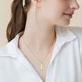 thumbnail image 4 of Constantlife Glass Hourglass Cremation Jewelry for Ashes Container Vial Urn Necklace Pendant Stainless Steel Rectangular Memorial Cremation Keepsake Jewelry for Women/Men, 4 of 6