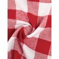 thumbnail image 3 of Mens Hoodie Drawstring Hood Sweatshirts Long Sleeve Drawstring Hooded Shirt with Pockets Soft Hoodies for Men Flannel Shirt Casual Button Down Plaid Jacket Shirts Stylish Long Sleeve Shirts, 3 of 8