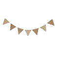thumbnail image 4 of MOKKHNB Rustic Pennant Banner Scandinavian Style 1 Set 5.9x4.3x0.2in, 4 of 8