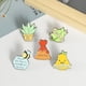 thumbnail image 5 of Sonducket Alfileres de dibujos animados lindo Pin amarillo broches personalizados niños broche solapa insignia chaqueta de mezclilla joyas Accesorios de disfraces tipo 3 XZ4429 Sonducket AP010030-03, 5 of 6