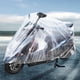thumbnail image 3 of Funda Transparente Desechable (XL) para Motos - Funda Transparente para Scooters de Movilidad para Protegerlos de la Lluvia, el Sol y el Polvo - Funda Impermeable para Motos, 3 of 4