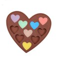 thumbnail image 4 of EUDIDV Silicone Bundt Cake Mold Heart Shaped Chocolate Molds Candy, DIY Baking Trays 10-Cavity Cake Molds Mini, 4 of 6