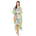thumbnail image 2 of Gypsie Blu Women's Plus Size Kaftan Dresses for Women Long Maxi Dress, 2 of 7