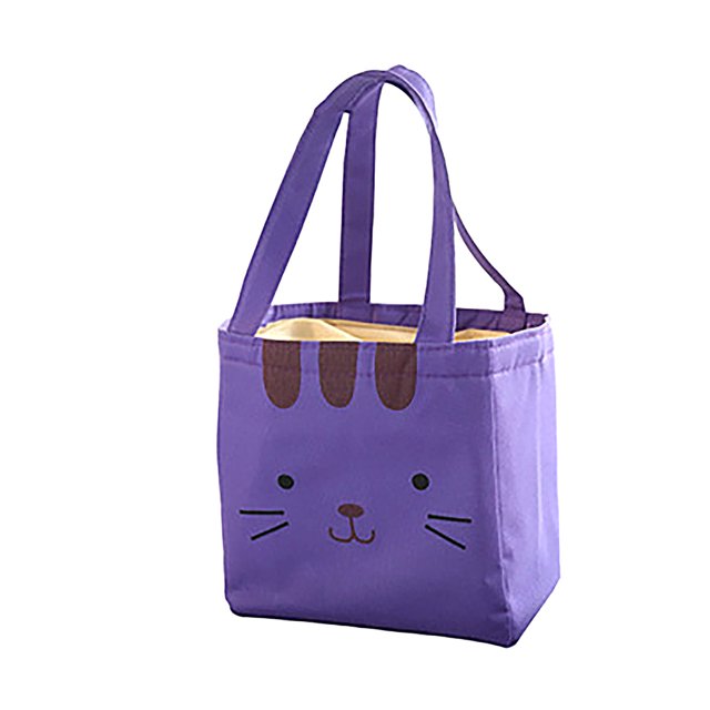 Discount Cute Portable Thickened Heat Preservation Expression Lunch Bag 2025 New