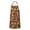 Halloween Pumpkins Bats-1, variant on Halloween Pumpkins Bats and Stars Apron-Garden Aprons for Women with Pockets-Cotton Linen Waterproof Kitchen Cooking Gardening Aprons Adjustable for Kitchen,Cooking,BBQ and Salon 32"x27"