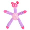 thumbnail image 1 of Pet Squeaky Toy For Puppy Chewing Designed For Indoor Playtime With Cylindrical Feet Enhancing Fun 1Pcs, 1 of 3