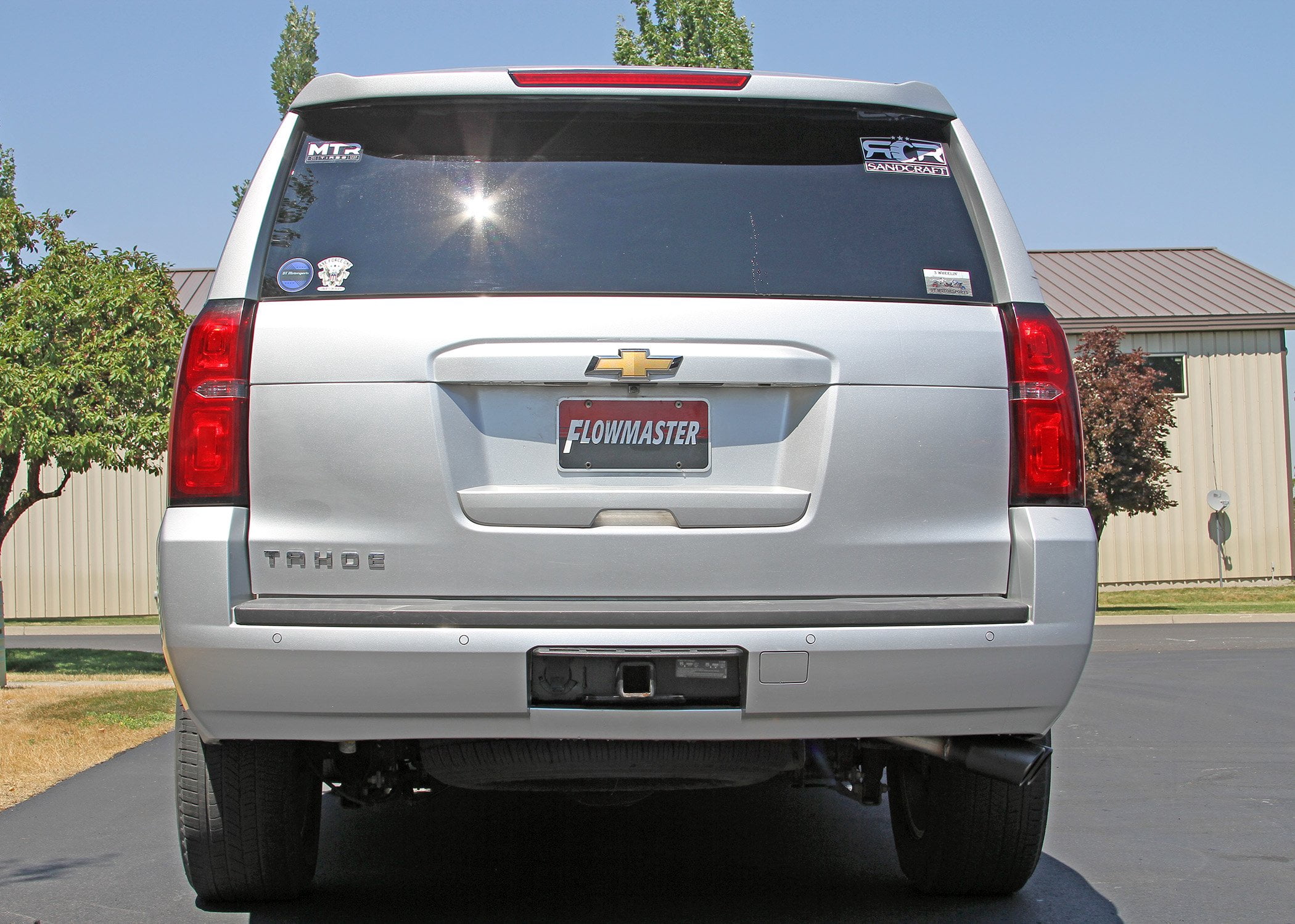 Flowmaster 717986 FlowFX Extreme Cat-Back Exhaust System Stainless Dual Same Side Exit