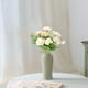 thumbnail image 5 of Decoración para el Día de la Madre, fiesta de bodas, flores de simulación, claveles, múltiples opciones de colores., 5 of 5