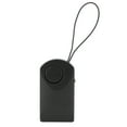 thumbnail image 1 of Sensor de alarma de puerta inalámbrico de 120 dB, alarma de puerta con sensor de contacto colgante, alarma negra, 1 of 14