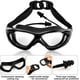 thumbnail image 3 of HD Stora Ram Goggles Simning Vuxen Justerbar Simning Dykning Goggles Anti-Dimma Vattentät Simning Goggles Set, 3 of 5