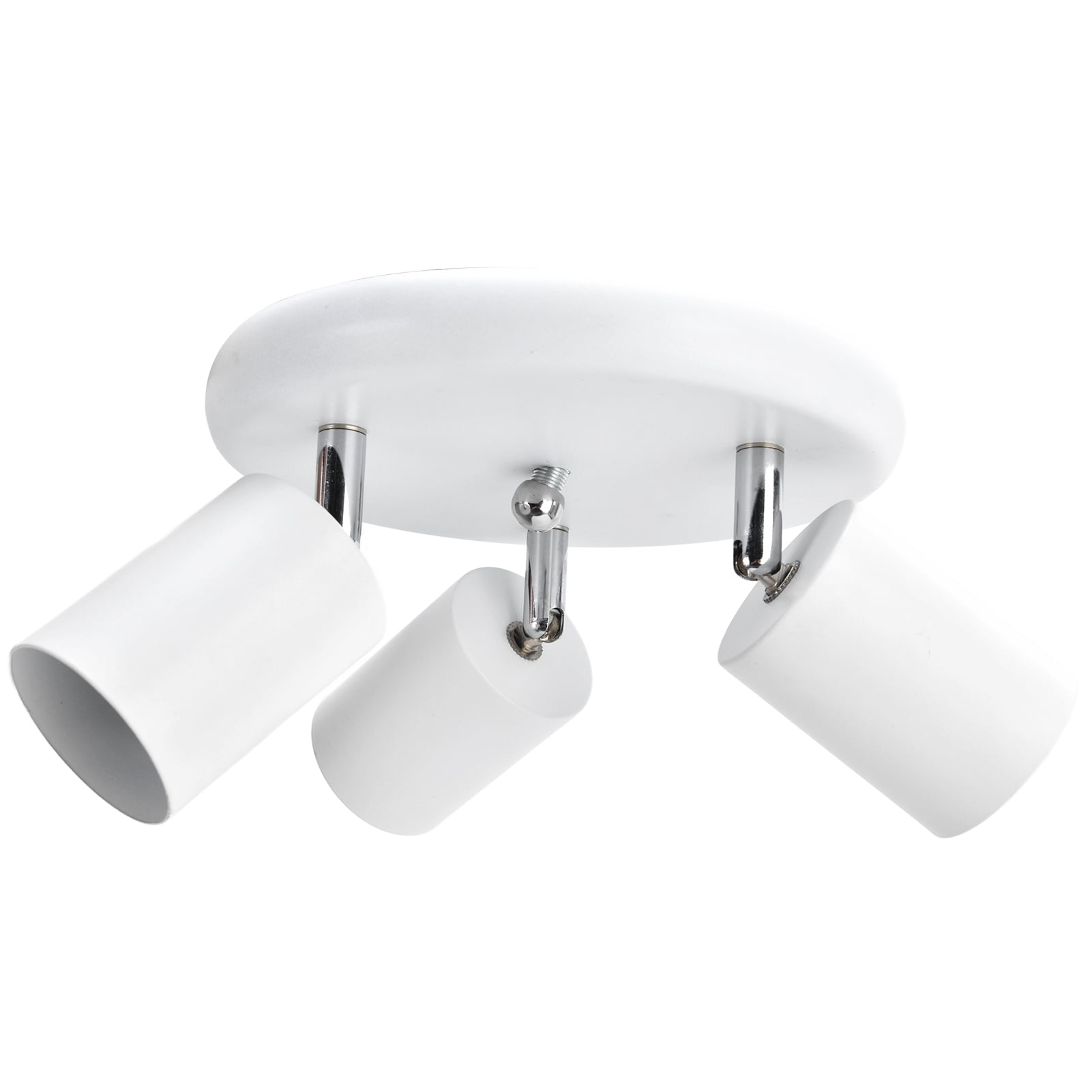 Fugacal Lamp Holder,Ceiling Light Base,GU10 Ceiling Spotlight Holder 3