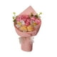 thumbnail image 5 of Jabón rosa flores bouquet arreglo floral flor de flores artificiales decoración de ramo de flores para aniversario de acción de gracias su femen, 5 of 8