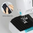 thumbnail image 3 of Portable Sewing Machine 12 Built-in Stitches Double Thread For Beginner Crafting DIY Mini Sewing Machine ,Smooth Thread Sewing, 3 of 5