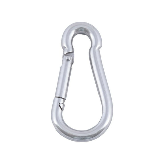 WHITECAP IND Whitecap S-1113P Stainless Steel Carabiner - 4" Length