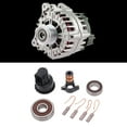 thumbnail image 4 of 230090, Excellent Conductivity Wearproof Slip Ring Brushes Set Alternator Repair Kit  For Auto, 4 of 8