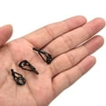 thumbnail image 5 of 2.2mm Tube Dia Stainless Steel Fishing Rod Tips Repair Kit Ring Guide, 3 Pack, 5 of 6