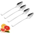 thumbnail image 3 of Cuchara De Pomelo, Cuchara De Postre De Pomelo De Acero Inoxidable Juego De Cocina Retro De Cítricos Dentados Medio Fokelyi WMPH-510, 3 of 5