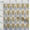Dark Mustard, variant on oneOone Cotton Jersey Olive Green Fabric Leaves Block Craft Projects Decor Fabric Printed By The Yard 58 Inch Wide