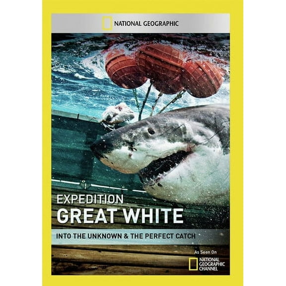 Expedition Great White: Into the Unknown & Perfect (DVD), National Geographic, Documentary