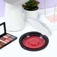 thumbnail image 4 of Unique Bargains 1 Set Reusable Round Eyelash Storage Case Red Acrylic, 4 of 6