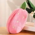 thumbnail image 2 of Strawberry Bunny Stuffed Easter Bunny Reversible Rabbit Ears Plush Stuffed Hide Seek Bunny Toy 7inch, 2 of 5