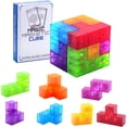 thumbnail image 5 of Bloques de construcción magnéticos HUOGUO Magic 3D Puzzle Cube Kids, 5 of 5