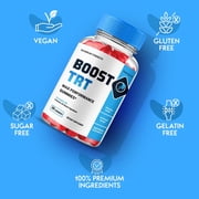 Boost TRT Gummies, Advanced Formula, BoostTRT Supplement All Natural Formula, Maximum Strength (2 Pack)
