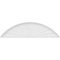 thumbnail image 3 of Ekena Millwork 76"W x 20"H x 2"P Segment Arch Sunburst Architectural Grade PVC Pediment, 3 of 7