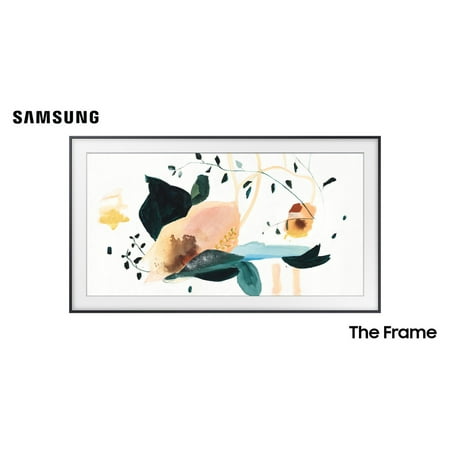 SAMSUNG 32" Class The Frame Full HD QLED Smart TV with HDR QN32LS03TBFXZA