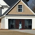 thumbnail image 3 of LLDYYDS Large Halloween Garage Door Banner Outdoor Wall Hanging for Yard Window Party Photo Backgrounds and Holiday Display, 3 of 5