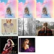 Lover (Deluxe) (Version 2) & Lover & Lover (Deluxe) (Version 1) & 1989 & Folklore (Edited) & Evermore (X) & Speak Now World Tour Live (CD/DVD) & Speak Now (Taylor's Version) (2CD)