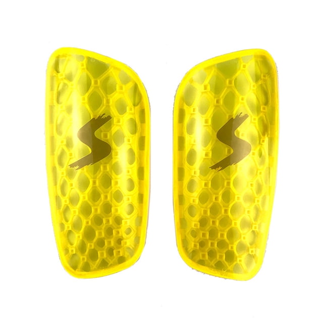 Protège-tibias de Soccer Protège-tibias de Soccer Haute Résistance Résistants aux Impacts Respirants Protège-tibias avec Protection des Mollets 2 Pack Protège-tibias Respirants