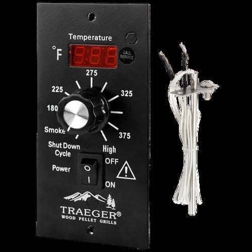 Traeger Pro Digital Grill Thermostat Kit with 2 Meat Probes Walmart