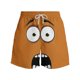 thumbnail image 2 of Pantalones Cortos de Cintura Elástica de los Hombres Casual Divertido Impreso Pantalones Cortos de Natación, Bajos de Playa de Verano Ligeros con Bolsillos, 2 of 5