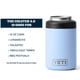 thumbnail image 3 of Aislante para latas YETI Rambler Colster, 355 ml, Big Sky Blue, 3 of 7