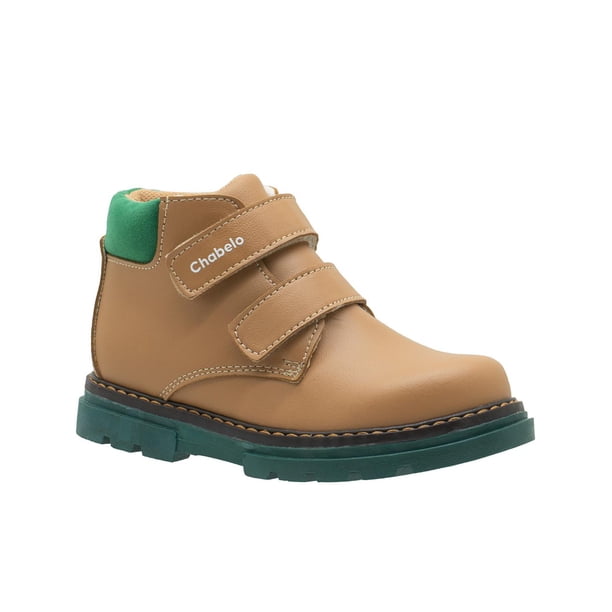 Bota Para Niño Chabelo® Contactel Plantilla Con Arco beige 16