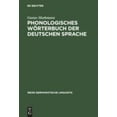 thumbnail image 2 of Phonologisches Wèorterbuch der deutschen Sprache, 2 of 3