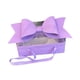 thumbnail image 1 of Caja de regalo para San Valentín con tapa transparente, rellenable, con chocolate y Violeta, 1 of 7